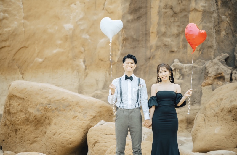 手繋ぎショット