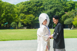 和装・洋装ロケーション～護国神社・観山荘～さくらの樹Party