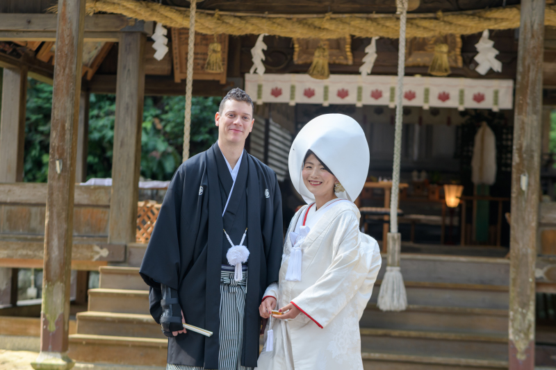 射出引神社~常盤館