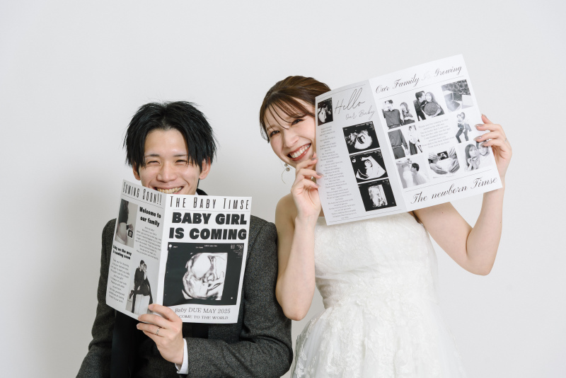 想いを込めたウェルカムベビーフォト