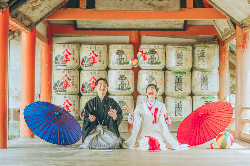 柞原八幡宮〜田ノ浦ビーチ