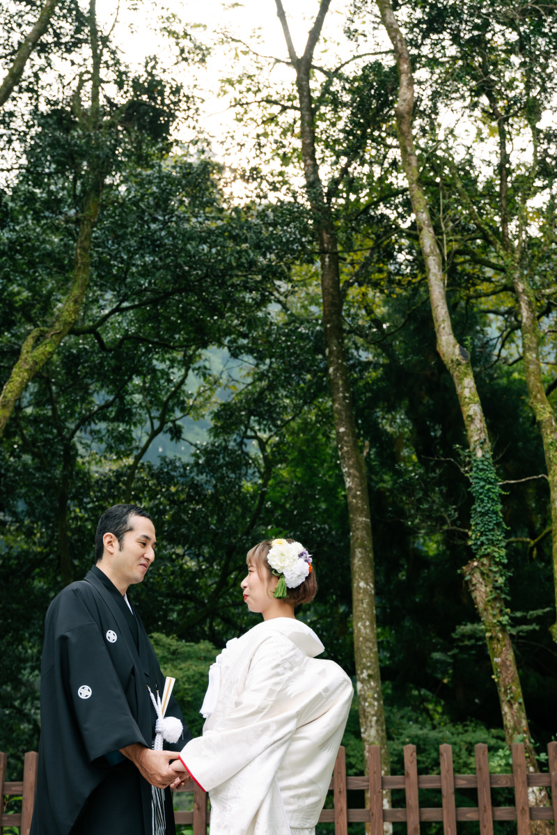 天岩戸神社挙式