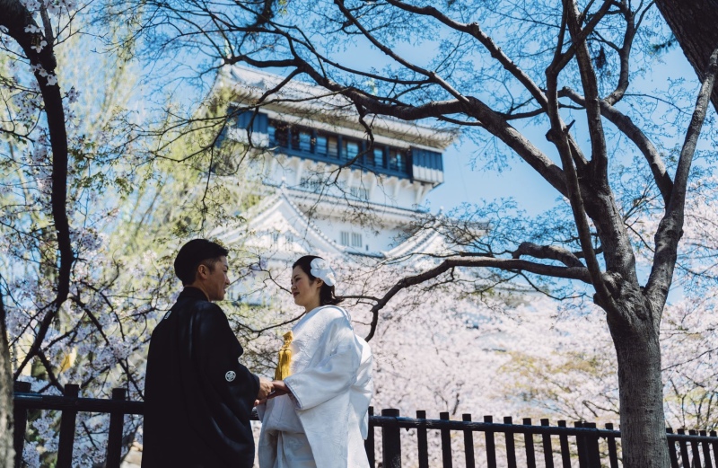 向かい合って♡