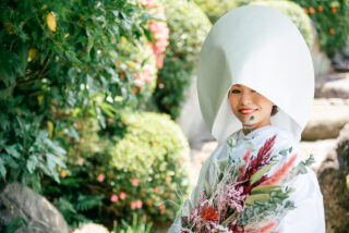 綿帽子・角隠し(単品)