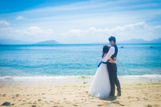 大濠日本庭園～志賀島ロケーションフォト