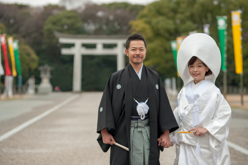 神社挙式ロケーション