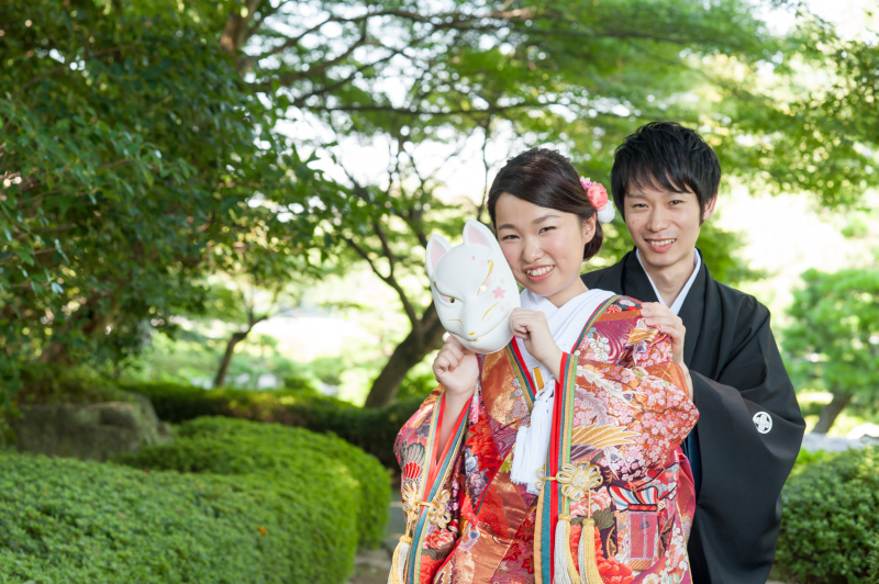 キツネの嫁入り