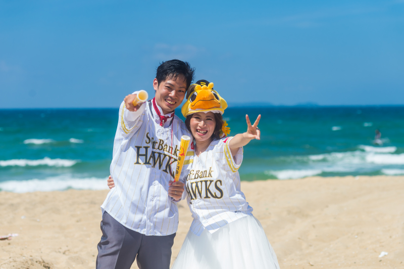 ホークスの大ファンです。