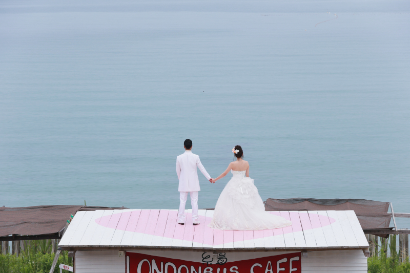 プロポーズをした記念の場所で。。