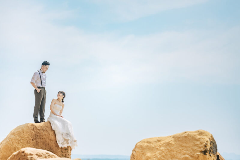 お好きなロケーションスポットで！ロケーションフォト１着＋ドローン撮影１着プラン