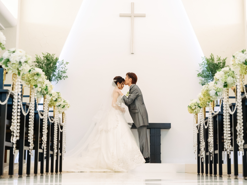 写真で挙げる結婚式【チャペルフォトプラン】フォトウエディングをお考えの方必見！！