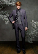 チャコールストライプ