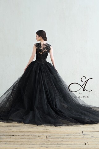 A by Hatsuko Endo "Amber(BK)"