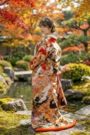 織花赤グリーングラデ