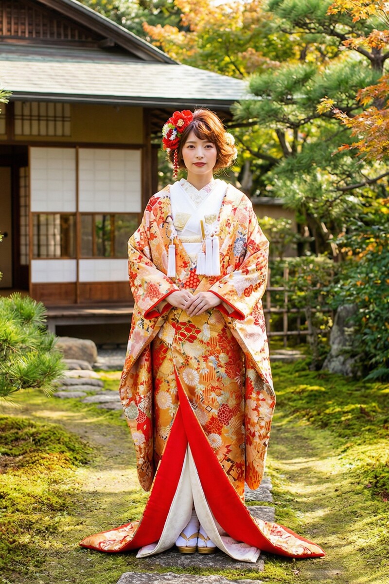 THE HANY 千鳥草花紋様