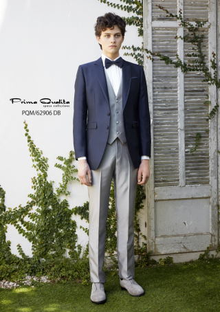 PQMネイビー×シルバー