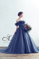 A by Hatsuko Endo "Belle ネイビー"