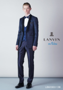 LBネイビーチェック