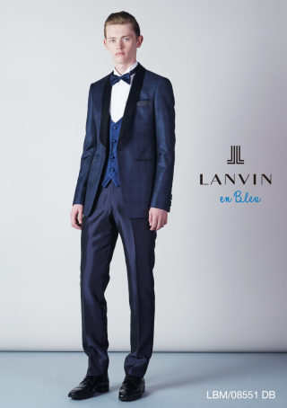 LBネイビーチェック