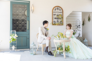 【ドレス3着スタジオ撮影】大好きなドレスで♡