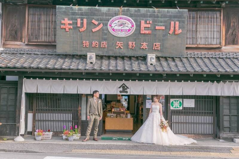 ドレスとも「合う♪」