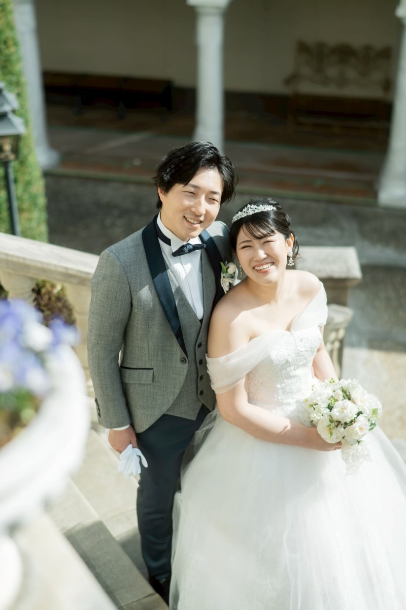 見返すたびに胸がときめく、幸せいっぱいの笑顔