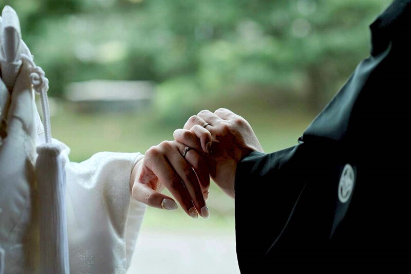 【和装ロケーション＋洋装スタジオ】歴史を感じる足利学校で