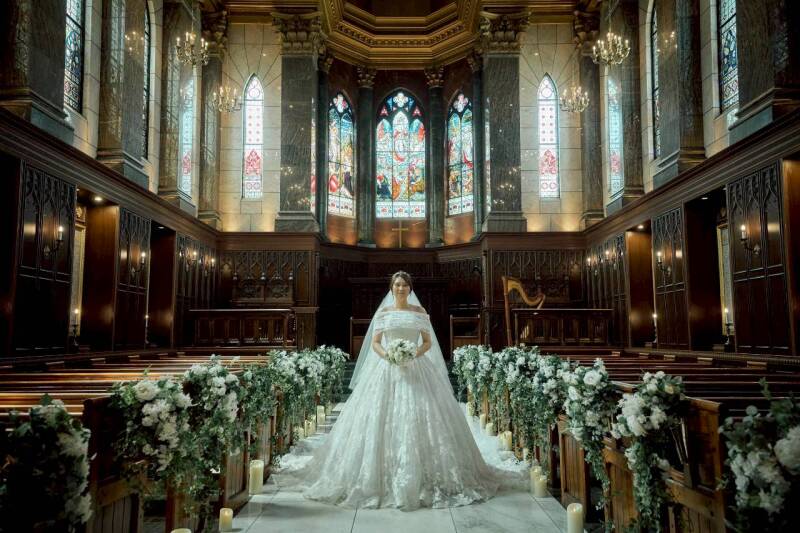 大聖堂でのソロショット