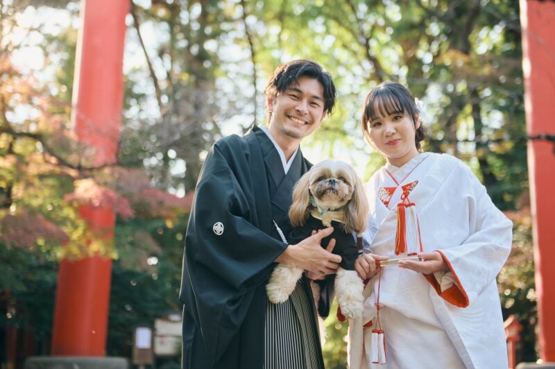 家族の集合写真♡愛と絆の一枚