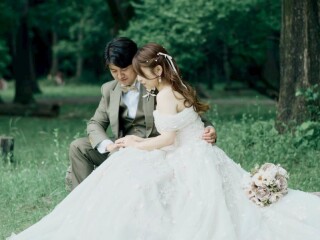 ご自宅叶えるフォトウェディング＆群馬の森ロケーション撮影