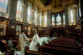 【チャペルフォトウェディング】ロイヤルチェスター太田