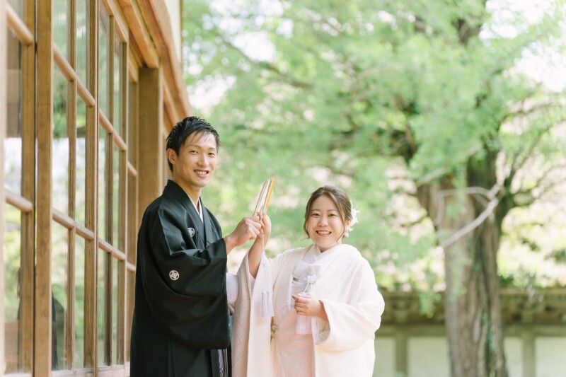 末広で