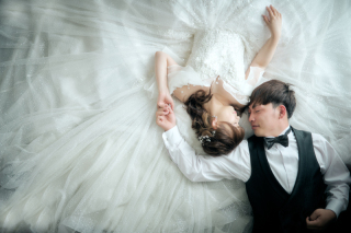 ドレス　スタジオ撮影