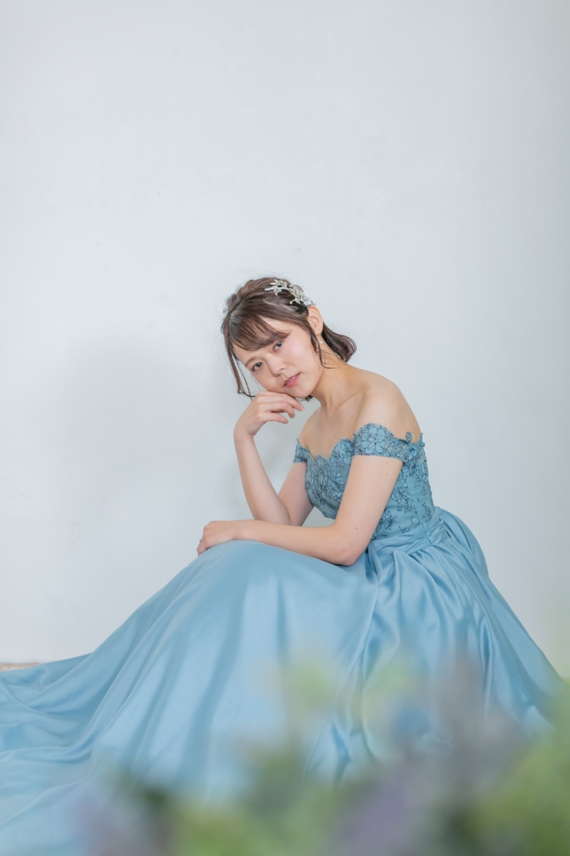 新婦様のソロショット