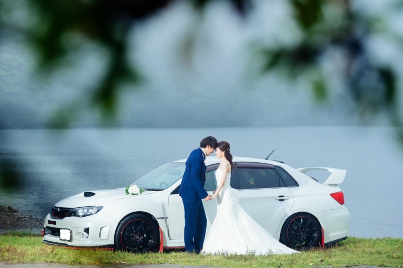 お気に入りの車と