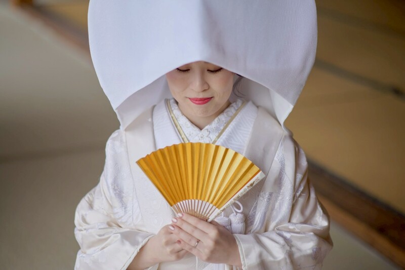 可憐に咲く、和の美