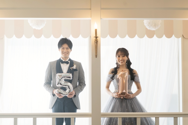 大切な数字と一緒に