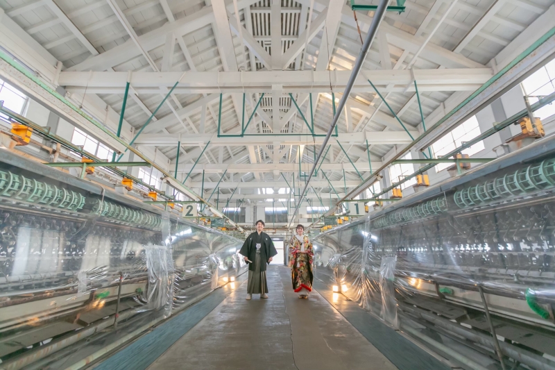 時を紡いだ場所で、未来を歩む。