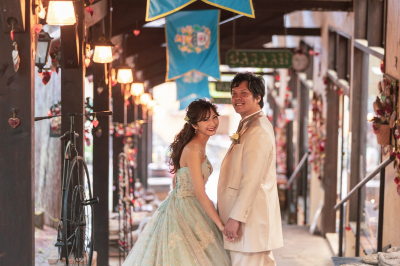 ハートバザールにて