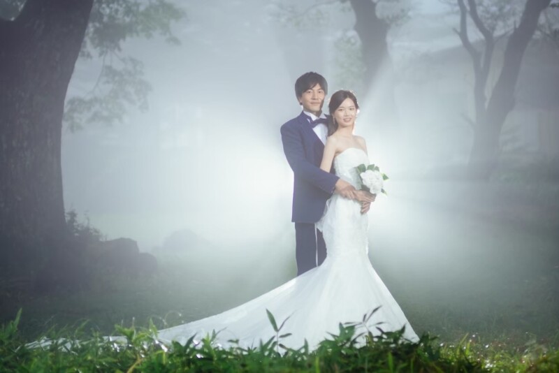 この瞬間だから残せた神秘的なお写真に