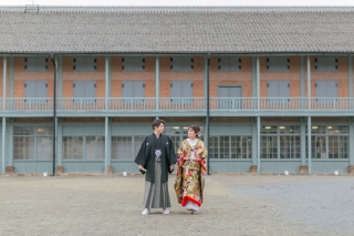 【和装ロケーション＆チャペル撮影】　世界遺産富岡製糸場　歴史ある景色とともに。