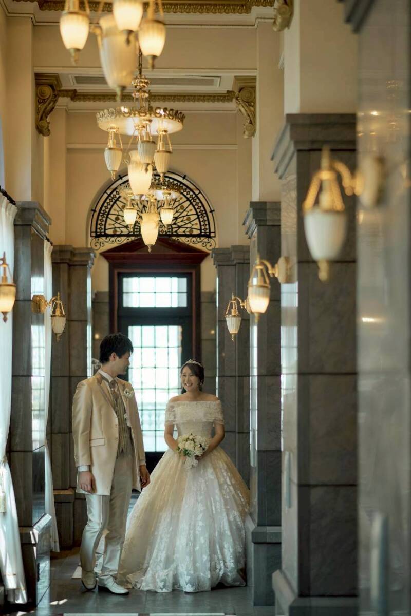 肩の力を抜いて過ごす、いつものおふたりの笑顔。