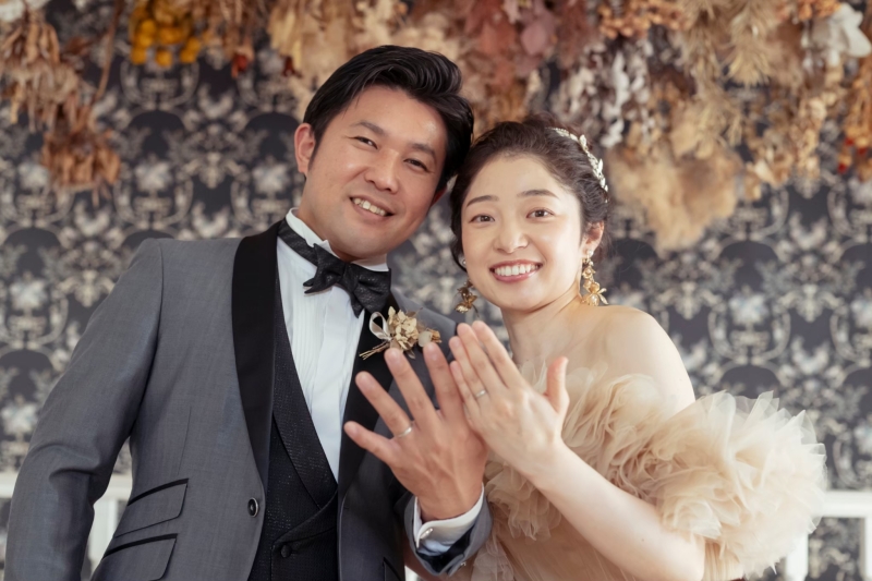 指輪ショット