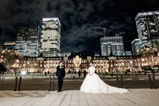 おふたりの夢を叶えに～東京駅周辺ナイトロケーション～