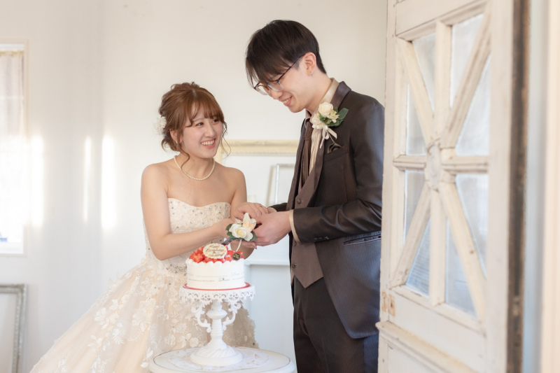 ケーキ入刀☆