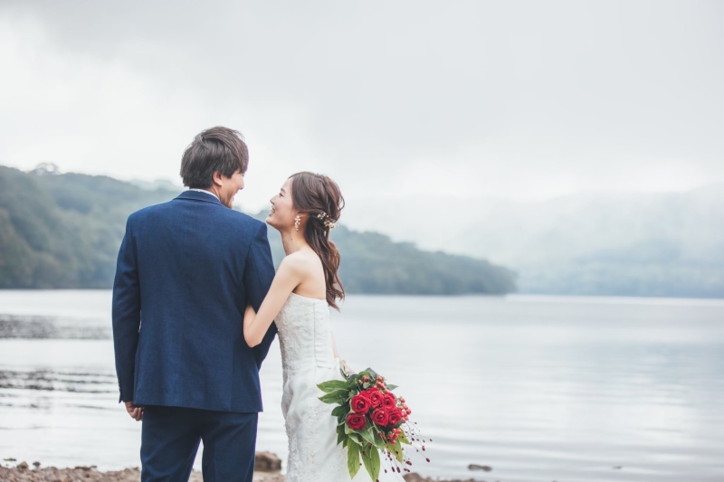 こだわりのブーケ