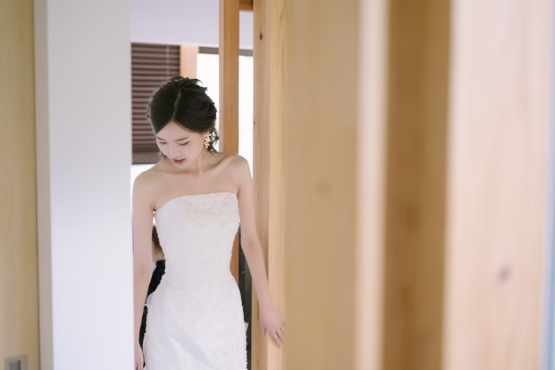 カフェで準備☆