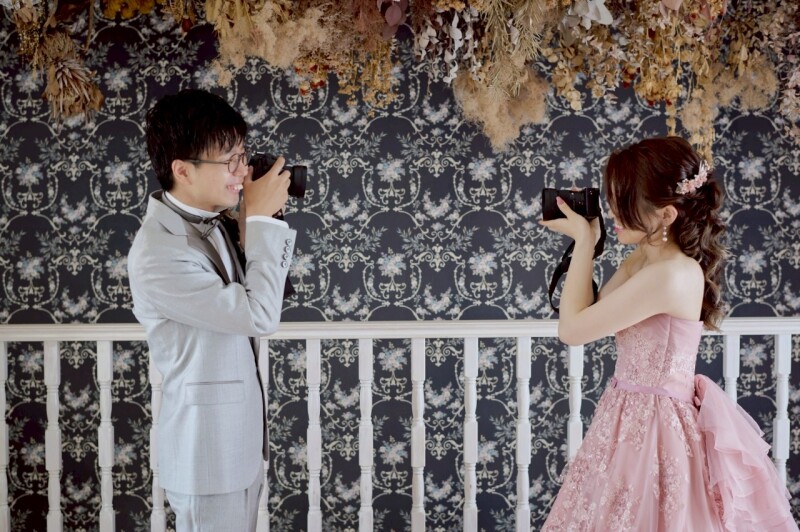 撮り合う時間も、写真になる