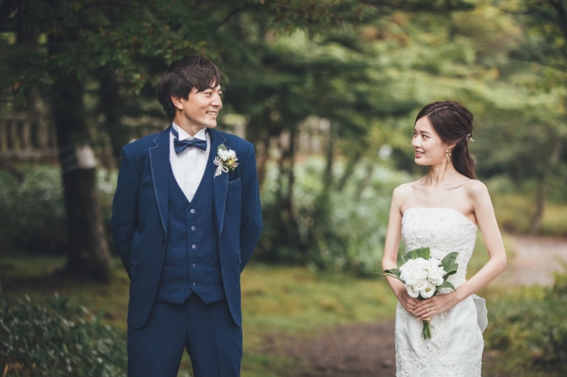 自然な笑顔がこぼれます