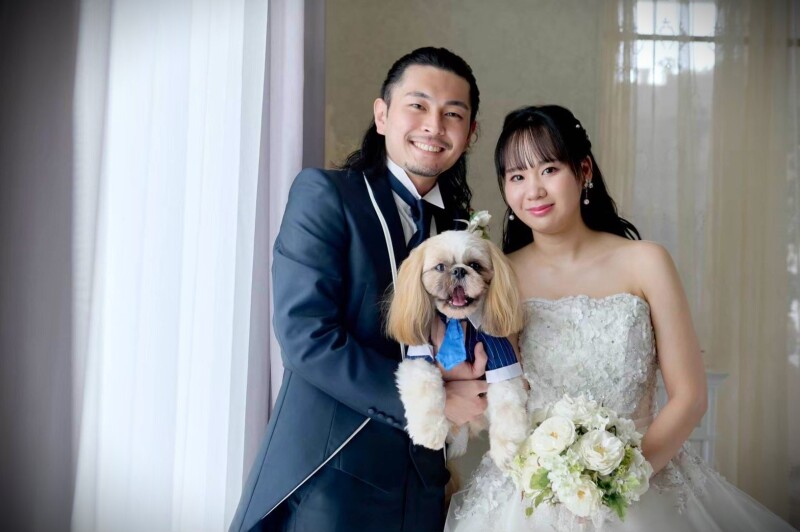 1日1組だから安心!スタジオ撮影